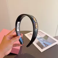 Cheap MIU MIU Headband For Women #1377757 Replica Wholesale [$27.00 USD] [ITEM#1377757] on Replica MIU MIU Headband