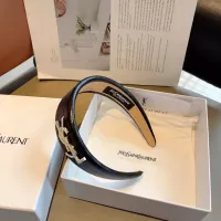 Cheap Yves Saint Laurent YSL Headband For Women #1377759 Replica Wholesale [$27.00 USD] [ITEM#1377759] on Replica Yves Saint Laurent YSL Headband