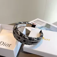 Cheap Christian Dior Headband For Women #1377761 Replica Wholesale [$27.00 USD] [ITEM#1377761] on Replica Christian Dior Headband