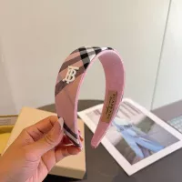 Cheap Burberry Headband For Women #1377767 Replica Wholesale [$29.00 USD] [ITEM#1377767] on Replica Burberry Headband