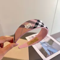 Cheap Burberry Headband For Women #1377767 Replica Wholesale [$29.00 USD] [ITEM#1377767] on Replica Burberry Headband