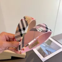 Cheap Burberry Headband For Women #1377767 Replica Wholesale [$29.00 USD] [ITEM#1377767] on Replica Burberry Headband