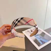 Cheap Burberry Headband For Women #1377768 Replica Wholesale [$29.00 USD] [ITEM#1377768] on Replica Burberry Headband