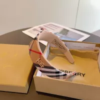Cheap Burberry Headband For Women #1377768 Replica Wholesale [$29.00 USD] [ITEM#1377768] on Replica Burberry Headband