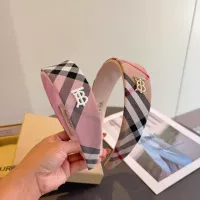 Cheap Burberry Headband For Women #1377768 Replica Wholesale [$29.00 USD] [ITEM#1377768] on Replica Burberry Headband