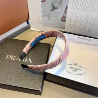 Cheap Prada Headband For Women #1377774 Replica Wholesale [$27.00 USD] [ITEM#1377774] on Replica Prada Headband
