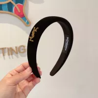 Cheap Yves Saint Laurent YSL Headband For Women #1377777 Replica Wholesale [$27.00 USD] [ITEM#1377777] on Replica Yves Saint Laurent YSL Headband