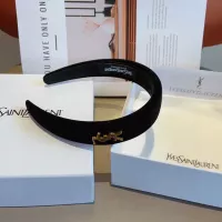 Cheap Yves Saint Laurent YSL Headband For Women #1377777 Replica Wholesale [$27.00 USD] [ITEM#1377777] on Replica Yves Saint Laurent YSL Headband