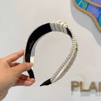Cheap Chanel Headband For Women #1377778 Replica Wholesale [$27.00 USD] [ITEM#1377778] on Replica Chanel Headband