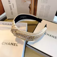Cheap Chanel Headband For Women #1377778 Replica Wholesale [$27.00 USD] [ITEM#1377778] on Replica Chanel Headband