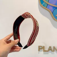 Cheap Chanel Headband For Women #1377779 Replica Wholesale [$27.00 USD] [ITEM#1377779] on Replica Chanel Headband