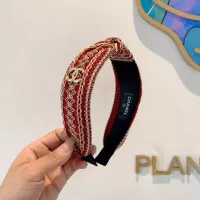 Cheap Chanel Headband For Women #1377779 Replica Wholesale [$27.00 USD] [ITEM#1377779] on Replica Chanel Headband