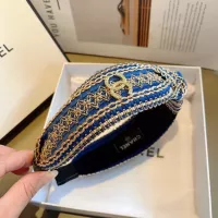Cheap Chanel Headband For Women #1377780 Replica Wholesale [$27.00 USD] [ITEM#1377780] on Replica Chanel Headband