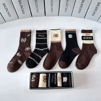 Cheap Balenciaga Socks #1377784 Replica Wholesale [$29.00 USD] [ITEM#1377784] on Replica Balenciaga Socks