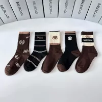 Cheap Balenciaga Socks #1377784 Replica Wholesale [$29.00 USD] [ITEM#1377784] on Replica Balenciaga Socks