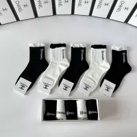 Cheap Chanel Socks #1377785 Replica Wholesale [$27.00 USD] [ITEM#1377785] on Replica Chanel Socks