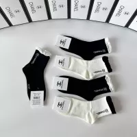 Cheap Chanel Socks #1377785 Replica Wholesale [$27.00 USD] [ITEM#1377785] on Replica Chanel Socks