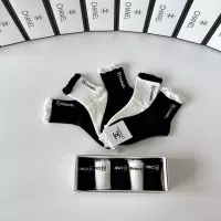 Cheap Chanel Socks #1377785 Replica Wholesale [$27.00 USD] [ITEM#1377785] on Replica Chanel Socks