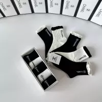 Cheap Chanel Socks #1377785 Replica Wholesale [$27.00 USD] [ITEM#1377785] on Replica Chanel Socks