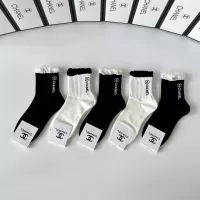 Cheap Chanel Socks #1377785 Replica Wholesale [$27.00 USD] [ITEM#1377785] on Replica Chanel Socks