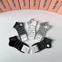 Cheap MIU MIU Socks #1377786 Replica Wholesale [$27.00 USD] [ITEM#1377786] on Replica MIU MIU Socks
