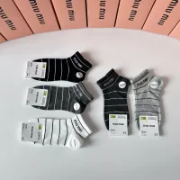 Cheap MIU MIU Socks #1377786 Replica Wholesale [$27.00 USD] [ITEM#1377786] on Replica MIU MIU Socks