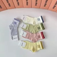 Cheap MIU MIU Socks #1377788 Replica Wholesale [$27.00 USD] [ITEM#1377788] on Replica MIU MIU Socks