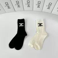 Cheap Celine Socks #1377789 Replica Wholesale [$29.00 USD] [ITEM#1377789] on Replica Celine Socks