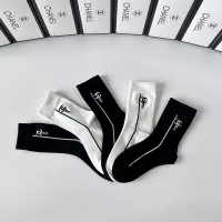 Cheap Chanel Socks #1377796 Replica Wholesale [$29.00 USD] [ITEM#1377796] on Replica Chanel Socks