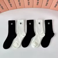 Cheap MIU MIU Socks #1377797 Replica Wholesale [$29.00 USD] [ITEM#1377797] on Replica MIU MIU Socks