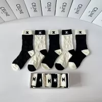 Cheap Celine Socks #1377798 Replica Wholesale [$32.00 USD] [ITEM#1377798] on Replica Celine Socks