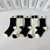 Cheap Celine Socks #1377798 Replica Wholesale [$32.00 USD] [ITEM#1377798] on Replica Celine Socks