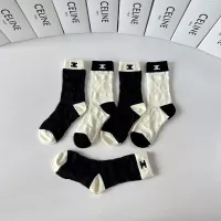 Cheap Celine Socks #1377798 Replica Wholesale [$32.00 USD] [ITEM#1377798] on Replica Celine Socks