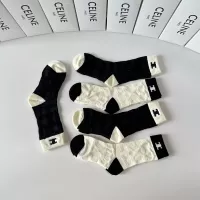Cheap Celine Socks #1377798 Replica Wholesale [$32.00 USD] [ITEM#1377798] on Replica Celine Socks