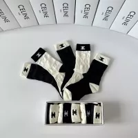 Cheap Celine Socks #1377798 Replica Wholesale [$32.00 USD] [ITEM#1377798] on Replica Celine Socks