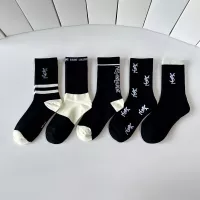Cheap Yves Saint Laurent YSL Socks #1377800 Replica Wholesale [$29.00 USD] [ITEM#1377800] on Replica Yves Saint Laurent YSL Socks