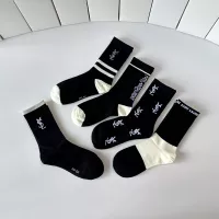 Cheap Yves Saint Laurent YSL Socks #1377800 Replica Wholesale [$29.00 USD] [ITEM#1377800] on Replica Yves Saint Laurent YSL Socks