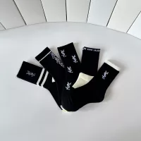 Cheap Yves Saint Laurent YSL Socks #1377800 Replica Wholesale [$29.00 USD] [ITEM#1377800] on Replica Yves Saint Laurent YSL Socks
