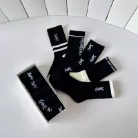 Cheap Yves Saint Laurent YSL Socks #1377800 Replica Wholesale [$29.00 USD] [ITEM#1377800] on Replica Yves Saint Laurent YSL Socks