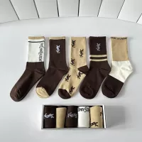 Cheap Yves Saint Laurent YSL Socks #1377801 Replica Wholesale [$29.00 USD] [ITEM#1377801] on Replica Yves Saint Laurent YSL Socks