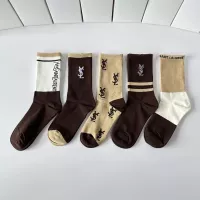 Cheap Yves Saint Laurent YSL Socks #1377801 Replica Wholesale [$29.00 USD] [ITEM#1377801] on Replica Yves Saint Laurent YSL Socks