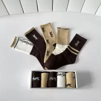 Cheap Yves Saint Laurent YSL Socks #1377801 Replica Wholesale [$29.00 USD] [ITEM#1377801] on Replica Yves Saint Laurent YSL Socks