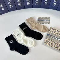 Cheap Christian Dior Socks #1377802 Replica Wholesale [$29.00 USD] [ITEM#1377802] on Replica Christian Dior Socks