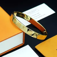 Cheap Louis Vuitton LV Bracelets #1377839 Replica Wholesale [$27.00 USD] [ITEM#1377839] on Replica Louis Vuitton LV Bracelets