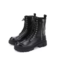 Cheap Dolce &amp; Gabbana D&amp;G Boots For Men #1377860 Replica Wholesale [$145.00 USD] [ITEM#1377860] on Replica Dolce &amp; Gabbana D&amp;G Boots