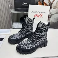 Cheap Dolce &amp; Gabbana D&amp;G Boots For Men #1377861 Replica Wholesale [$135.00 USD] [ITEM#1377861] on Replica Dolce &amp; Gabbana D&amp;G Boots