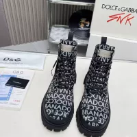 Cheap Dolce &amp; Gabbana D&amp;G Boots For Men #1377861 Replica Wholesale [$135.00 USD] [ITEM#1377861] on Replica Dolce &amp; Gabbana D&amp;G Boots