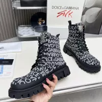 Cheap Dolce &amp; Gabbana D&amp;G Boots For Men #1377861 Replica Wholesale [$135.00 USD] [ITEM#1377861] on Replica Dolce &amp; Gabbana D&amp;G Boots