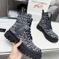 Cheap Dolce &amp; Gabbana D&amp;G Boots For Men #1377861 Replica Wholesale [$135.00 USD] [ITEM#1377861] on Replica Dolce &amp; Gabbana D&amp;G Boots