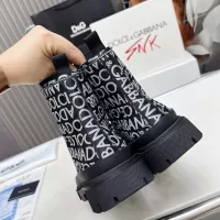 Cheap Dolce &amp; Gabbana D&amp;G Boots For Men #1377861 Replica Wholesale [$135.00 USD] [ITEM#1377861] on Replica Dolce &amp; Gabbana D&amp;G Boots